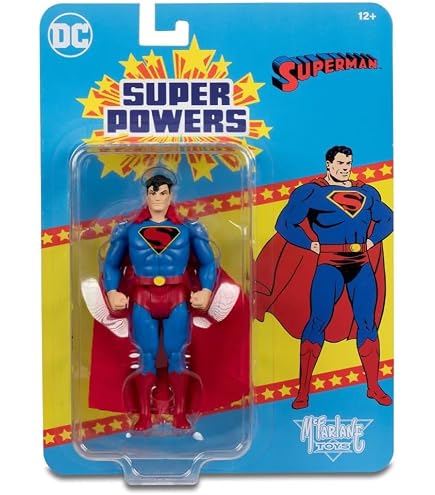 Amazon.com: McFarlane Toys - DC Super Powers 6 Pack, Wave 7, 4.5in